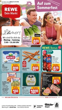 REWE Prospekt - Angebote ab 14.07.