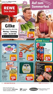 REWE Prospekt - Angebote ab 14.07.