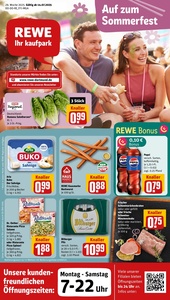 REWE Prospekt - Angebote ab 14.07.
