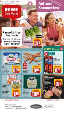 REWE Prospekt - Angebote ab 14.07.