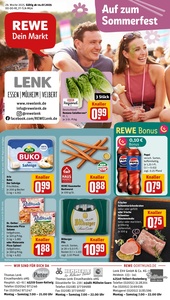 REWE Prospekt - Angebote ab 14.07.