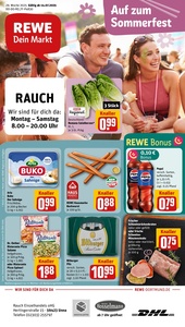 REWE Prospekt - Angebote ab 14.07.