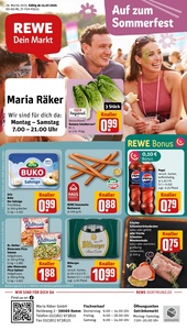REWE Prospekt - Angebote ab 14.07.