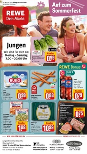 REWE Prospekt - Angebote ab 14.07.