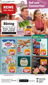 REWE Prospekt - Angebote ab 14.07.