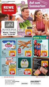 REWE Prospekt - Angebote ab 14.07.