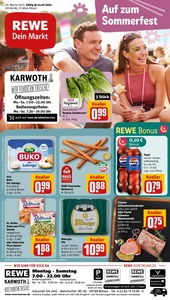 REWE Prospekt - Angebote ab 14.07.