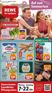 REWE Prospekt - Angebote ab 14.07.