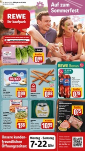 REWE Prospekt - Angebote ab 14.07.