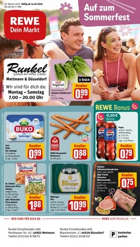 REWE Prospekt - Angebote ab 14.07.