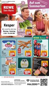 REWE Prospekt - Angebote ab 14.07.