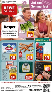 REWE Prospekt - Angebote ab 14.07.