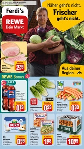 REWE Prospekt - Angebote ab 14.07.