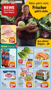 REWE Prospekt - Angebote ab 14.07.