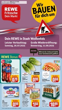 REWE Prospekt - Angebote ab 14.07.