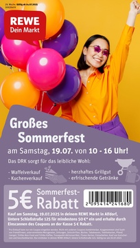 REWE Prospekt - Angebote ab 14.07.