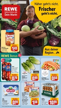 REWE Prospekt - Angebote ab 14.07.
