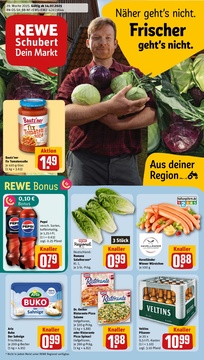 REWE Prospekt - Angebote ab 14.07.