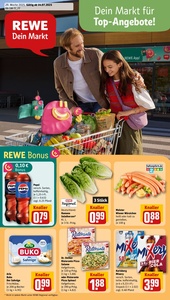 REWE Prospekt - Angebote ab 14.07.
