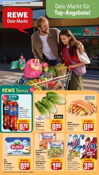 REWE Prospekt - Angebote ab 14.07.