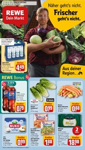 REWE Prospekt - Angebote ab 14.07.