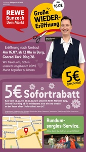 REWE Prospekt - Angebote ab 14.07.