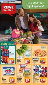 REWE Prospekt - Angebote ab 14.07.