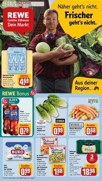 REWE Prospekt - Angebote ab 14.07.