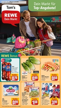 REWE Prospekt - Angebote ab 14.07.