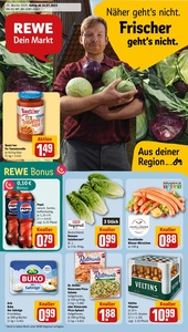 REWE Prospekt - Angebote ab 14.07.