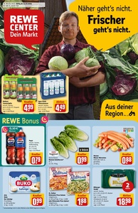 REWE Prospekt - Angebote ab 14.07.