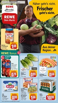 REWE Prospekt - Angebote ab 14.07.