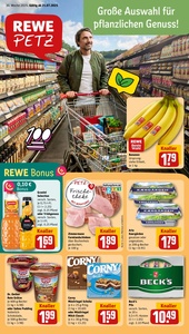 REWE Prospekt - Angebote ab 21.07.
