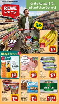REWE Prospekt - Angebote ab 21.07.
