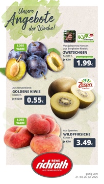 REWE Prospekt - Angebote ab 21.07.