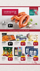 REWE Prospekt - Angebote ab 21.07.