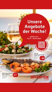 REWE Prospekt - Angebote ab 21.07.