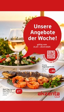 REWE Prospekt - Angebote ab 21.07.