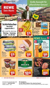 REWE Prospekt - Angebote ab 21.07.