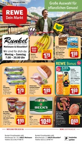 REWE Prospekt - Angebote ab 21.07.