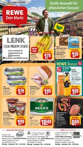 REWE Prospekt - Angebote ab 21.07.