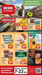 REWE Prospekt - Angebote ab 21.07.