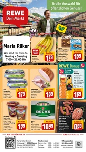 REWE Prospekt - Angebote ab 21.07.