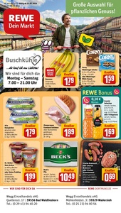REWE Prospekt - Angebote ab 21.07.