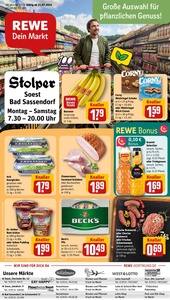 REWE Prospekt - Angebote ab 21.07.
