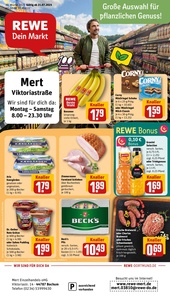 REWE Prospekt - Angebote ab 21.07.