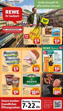 REWE Prospekt - Angebote ab 21.07.