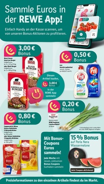 REWE Prospekt - Angebote ab 21.07.