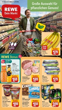 REWE Prospekt - Angebote ab 21.07.