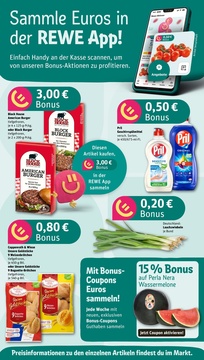 REWE Prospekt - Angebote ab 21.07.